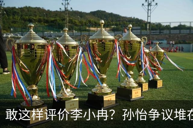 敢这样评价李小冉？孙怡争议堆在一起，王京花的眼光真的很毒辣