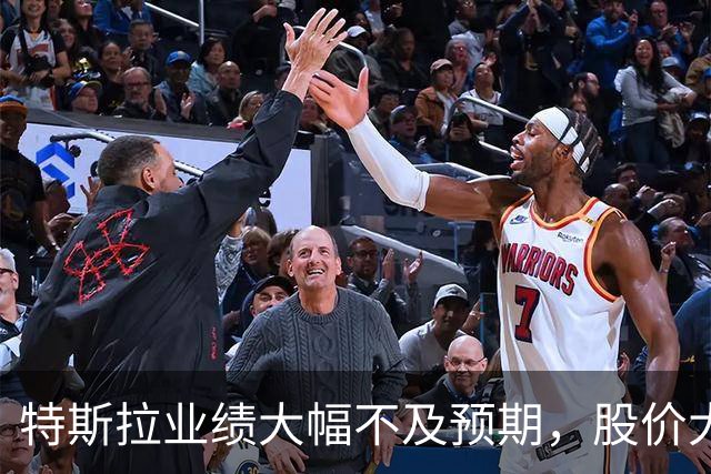 特斯拉业绩大幅不及预期，股价大跌