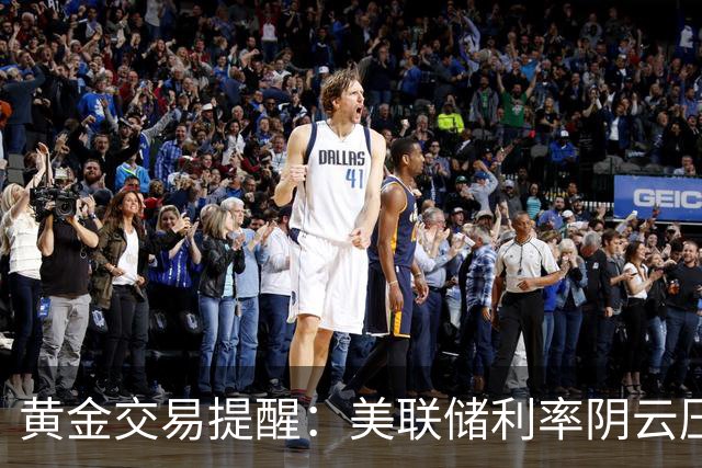 黄金交易提醒：美联储利率阴云压顶，4000美元关口或再度面临考验？